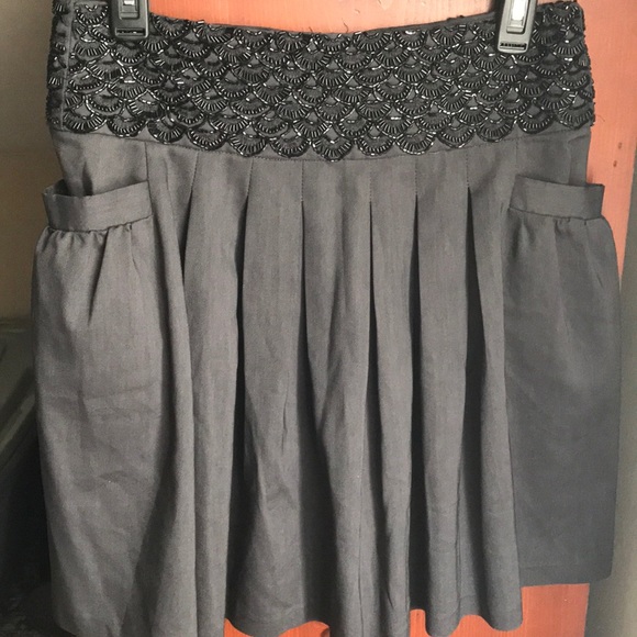 Alice + Olivia skirt beaded waist